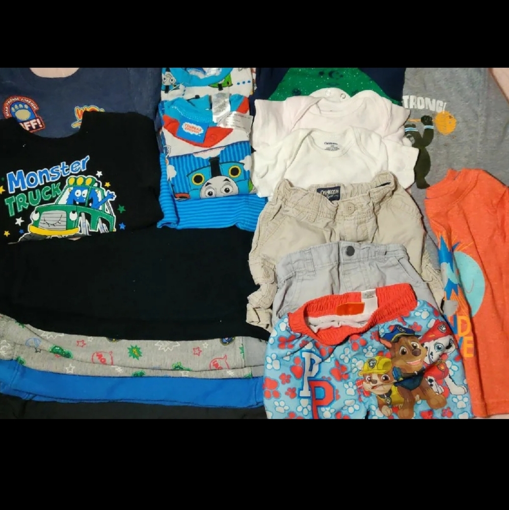 Baby boy clothes lot